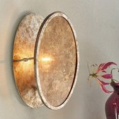 LOBERON Wandlamp Crix antiekgoudkleurig