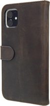 Valenta - Book Case - Classic Luxe - Vintage Bruin - Leer - iPhone 11