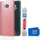 MMOBIEL Back Cover incl. Lens voor Samsung Galaxy S8 G950 (ROZE)