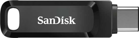 SanDisk Ultra Dual Drive Go 256 GB Black - SanDisk