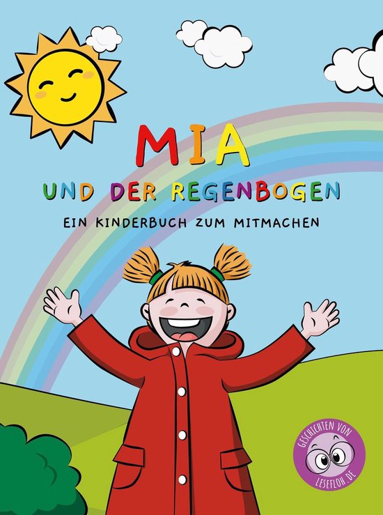Mia und der Regenbogen - cover