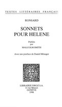 Textes littéraires français - Sonnets pour Hélène