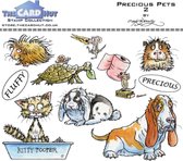 Precious Pets 2 Clear Stamps (MBPPP)