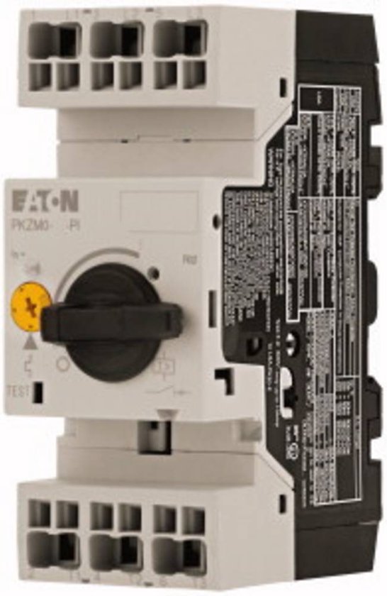 EATON Z-MS-10/2 Interruptor Protección de Motor Z-MS, 2P, 6.30A - 10.0A