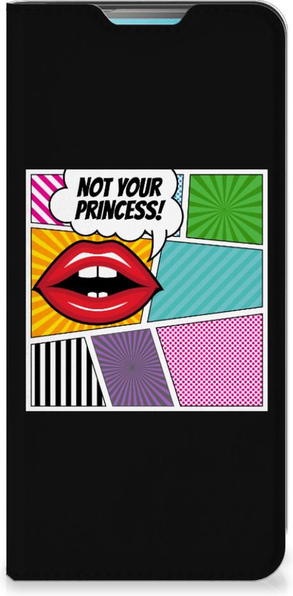 Samsung Galaxy A53 Hippe Standcase Popart Princess