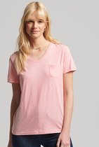 Superdry Dames tshirt Studio Pocket V neck