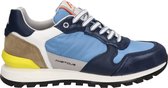 Ambitious heren sneaker - Blauw multi - Maat 40