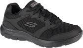 Skechers Flex Advantage 4.0 232225-BBK, Mannen, Zwart, Trainingschoenen,Sneakers, maat: 42,5