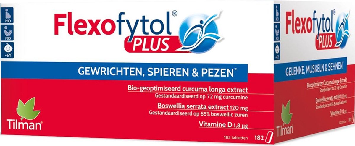Goedkoopste Flexofytol Plus Gewrichtssupplement - Natuurlijke Ondersteuning voor Soepele Gewrichten en Spieren