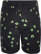 Legends jongens joggingbroek Leopard Black Green