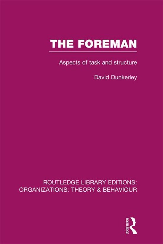The Foreman - cover