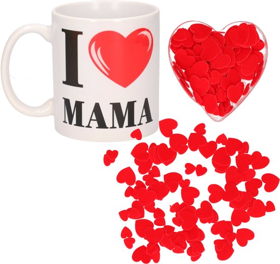 Valentijnsdag feest servies, 80 stuks