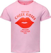 Noppies T-shirt Gliwice - Bright Pink - Maat 116