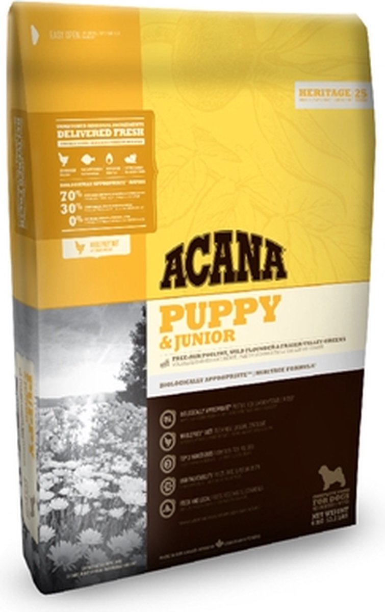 ACANA PUPPY JUNIOR 6KG
