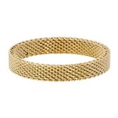 iXXXi Jewelry - Vulring - Mesh - Goudkleurig - 4mm - maat 17