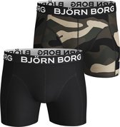 Björn Borg Boxers 2-pack - Zwart - S