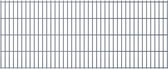 Decoways - Dubbelstaafmatten 2,008x0,83 m 40 m (totale lengte) grijs