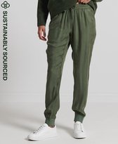 Superdry Dames STUDIOS CUPRO WOVEN JOGGER