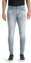 Purewhite - Dylan 684 - Heren Skinny Fit   Jeans  - Blauw - Maat 30