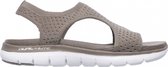 Skechers  - Flex Appeal 2.0 - Deja Vu - Taupe - 41