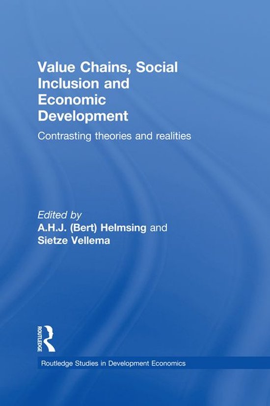 Value Chains, Social Inclusion and Economic Development - cover