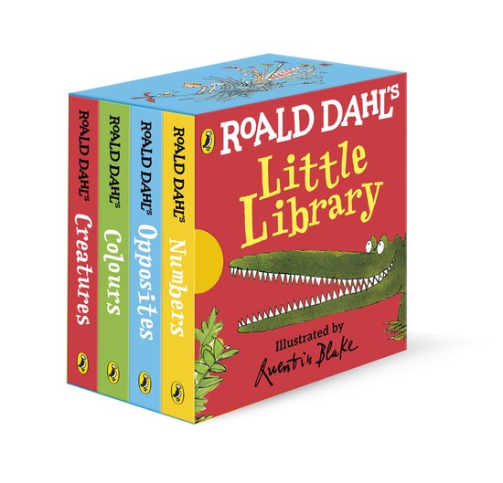 Foto: Roald dahl s little library