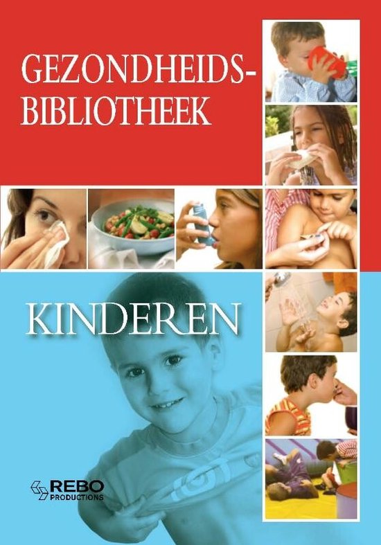 Cover van het boek 'Gezondheidsbibliotheek / Kinderen'