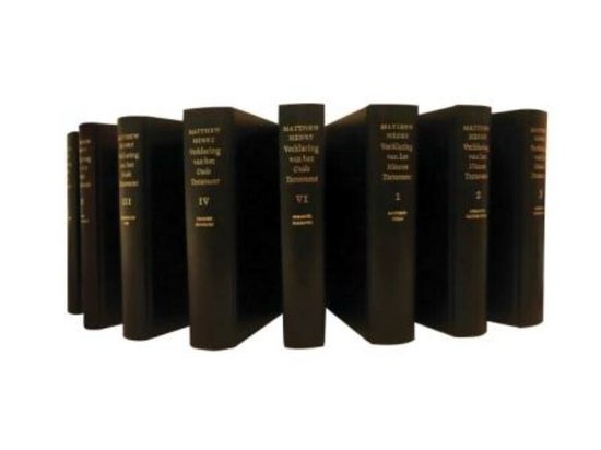 Cover van het boek 'Verklaring van het Oude en het Nieuwe Testament 9 dln' van Matthew Henry