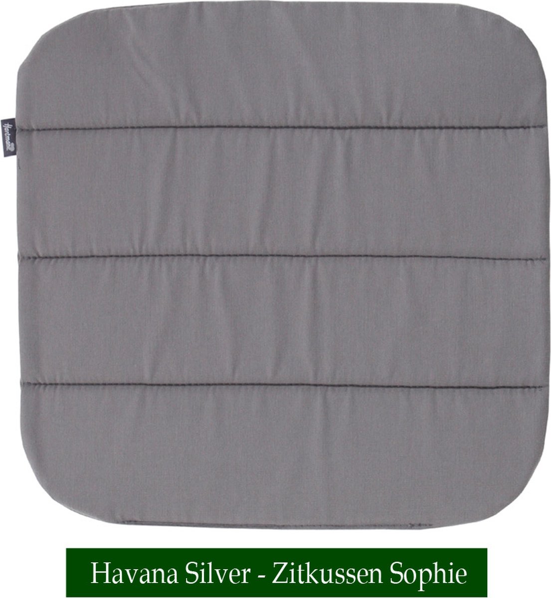Hartman Sophie armchair tuinstoel met armleuning - Donkergroen
