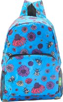 Eco Chic - Backpack - B02BU - Blue - Bee2