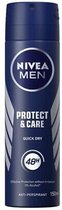 Nivea Deodorant Spray Men Protect & Care - 150ml