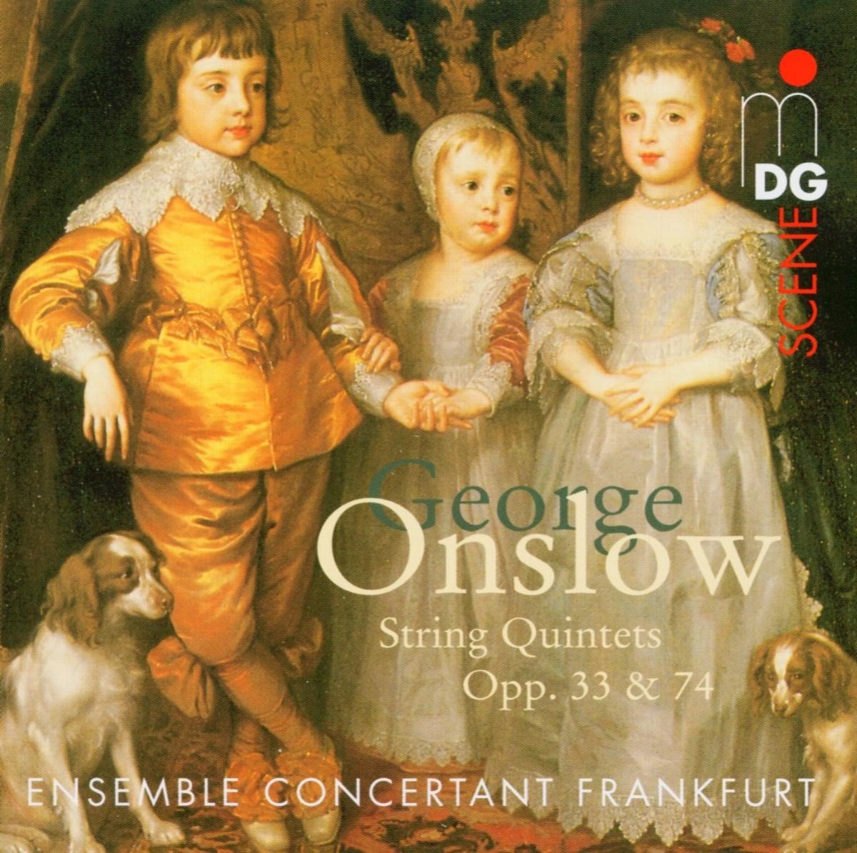 Ensemble Concertant Frankfurt - Quintets Op. 33 & 74 (CD)