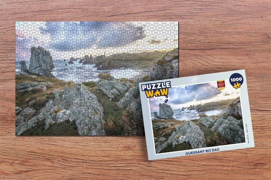 Extreem belangrijk beven afgunst Puzzel Ouessant bij dag - Legpuzzel - Puzzel 1000 stukjes volwassenen |  bol.com