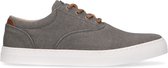 Sacha - Heren - Taupe textiel sneakers - Maat 44