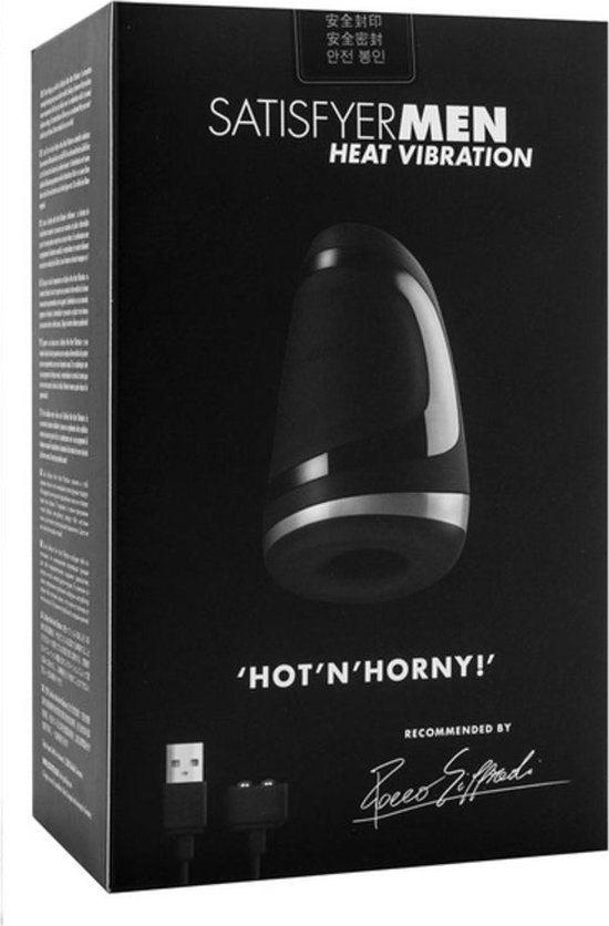 Satisfyer Men - Heat Vibration