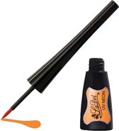 LaDot Liner UV Neon Orange - Make-up liner - Waterproof - 4 ml - Stempel Tattoo