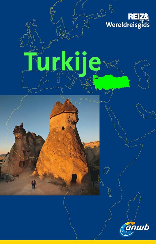 ANWB wereldreisgids  -   Turkije - cover