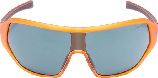 Formula 1 Eyewear Lunettes de soleil de sport Unisexe Rectangulaire Cat.4 Oranje