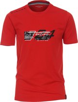 Casa Moda T-shirt Audi Sport Rood (Maat: 5XL)