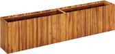 vidaXL Plantenbak verhoogd 200x30x50 cm massief acaciahout