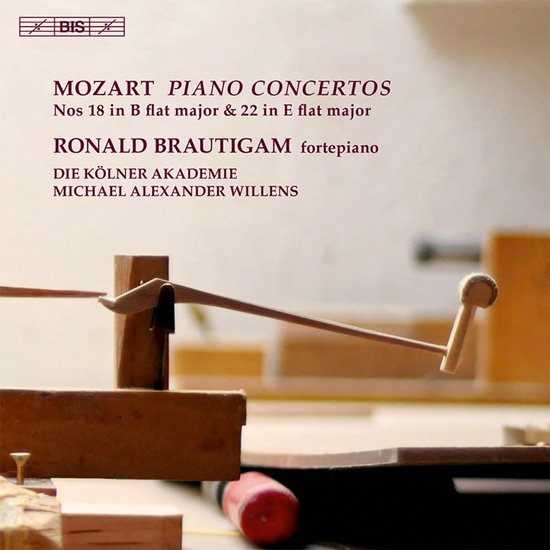 Ronald Brautigam, Die Kölner Akademie, Michael Alexander Willens - Mozart: Piano Concertos Nos. 18 & 22 (SACD)