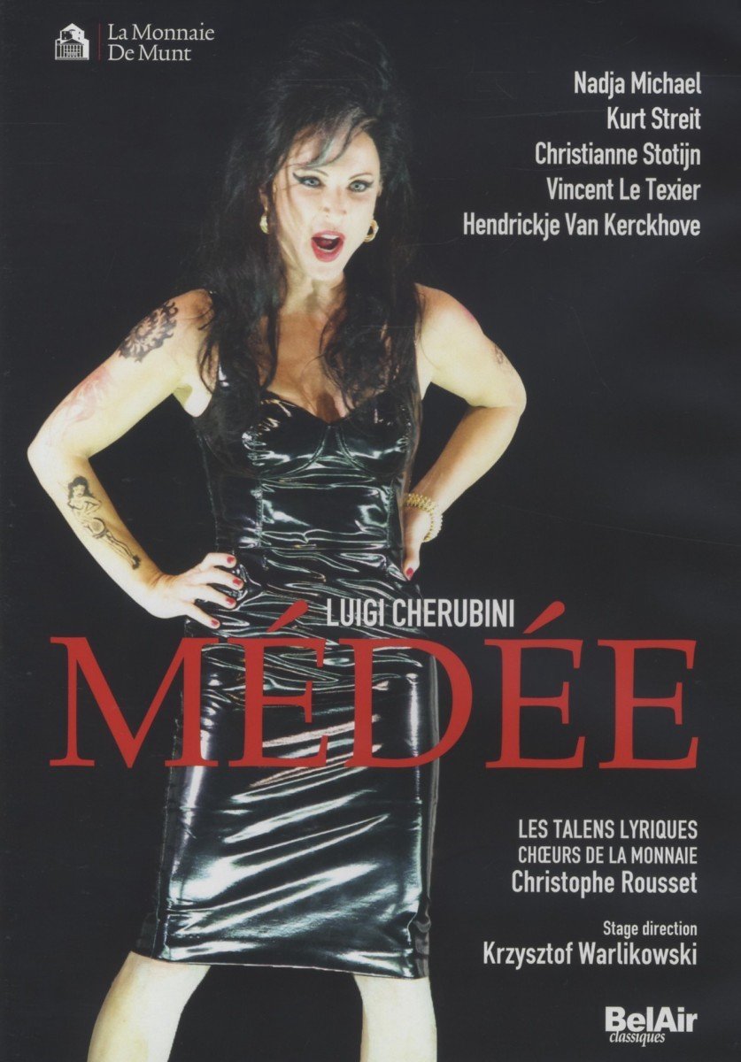 Les Talens Lyriques, Christophe Rousset - Cherubini: Medée (La Monnaie 2011) (2 DVD)