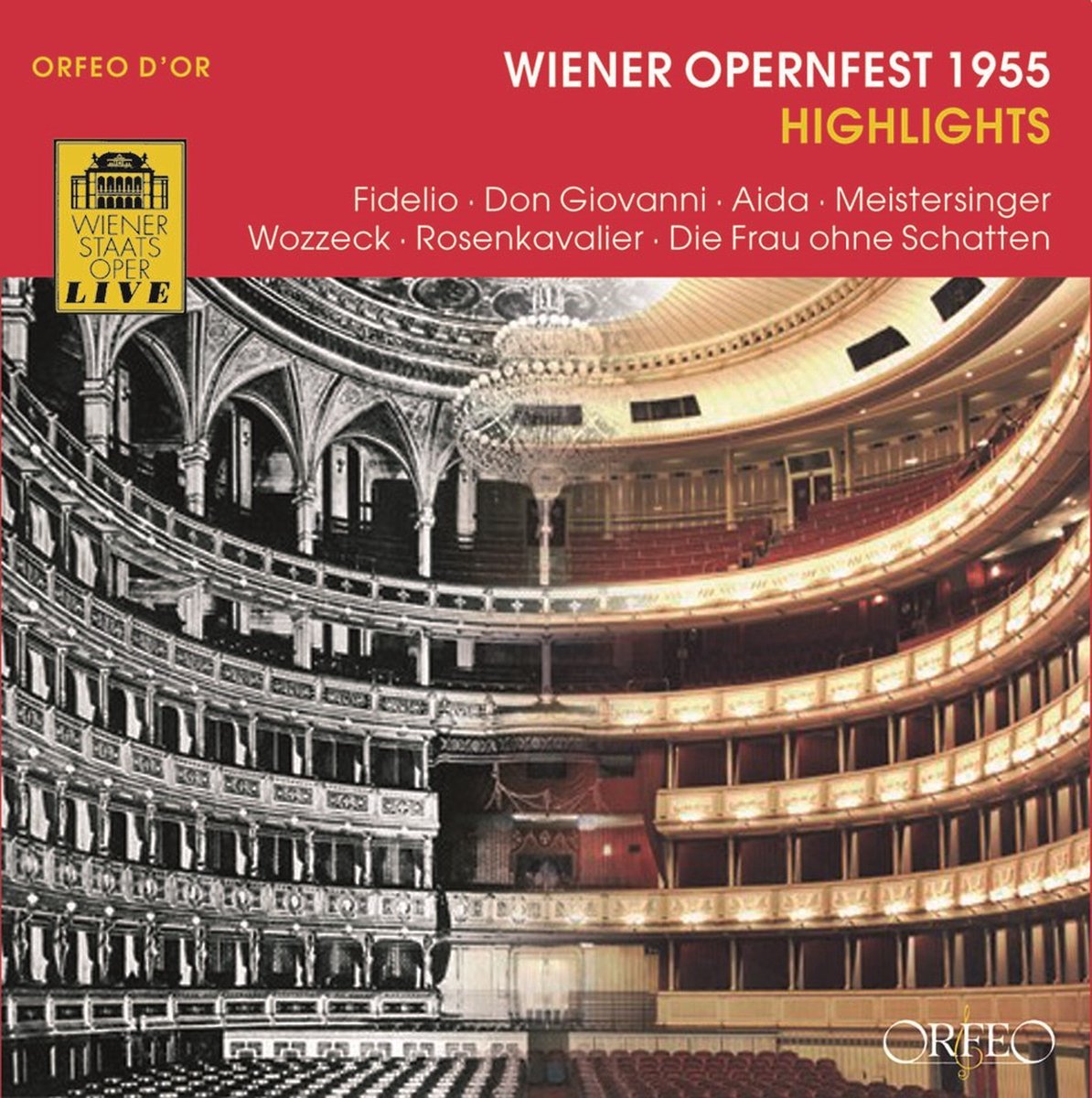 Chor Und Orchester Der Wiener Staat, Karl Böhm - Wiener Opernfest 1955 Highlights (3 CD)