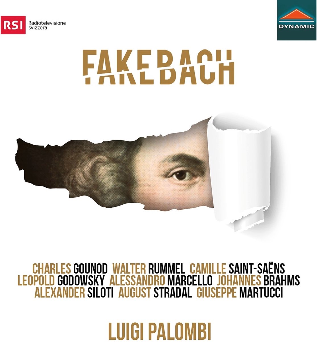 Luigi Palombi - Fake Bach - A Journey Into Bach Arrangements (CD)