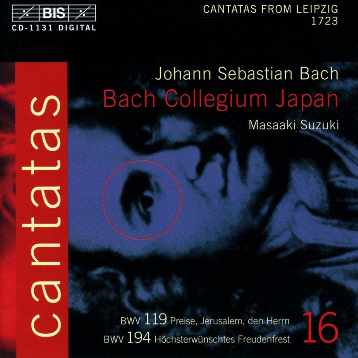 Bach Collegium Japan, Masaaki Suzuki - J.S. Bach: Cantatas Volume 16 (CD)