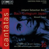 Bach Collegium Japan - Cantatas Volume 16 (CD)