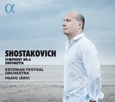 Estonian Festival Orchestra & Paavo Järvi - Shostakovich: Symphony No.6 - Sinfonietta (CD)