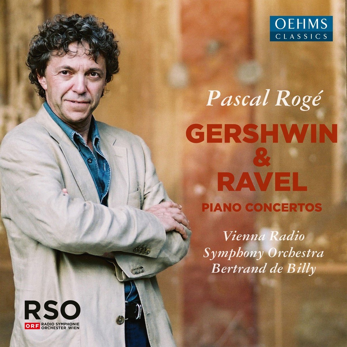 Pascal Rogé, ORF Vienna Radio Symphony Orchestra, Bertrand De Billy - Piano Concertos By Gershwin & Ravel (2 CD)