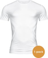 Mey - Dry Cotton O-hals T-shirt Wit - M - Slim-fit