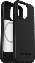 OtterBox Symmetry+ hoesje met MagSafe voor Apple iPhone 12 Pro Max / iPhone 13 Pro Max - Zwart